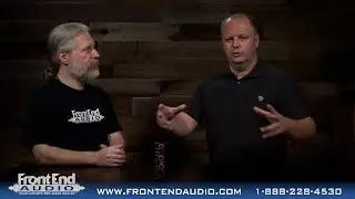 Phoenix Audio Ascent 500-Series Preamp - Out Of The Box at Front End Audio