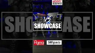 Showcase VS: BERSERKER armor Figma VS s.h.figuarts 