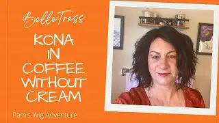 BelleTress Kona in Coffee without Cream - Cute wavy Bob