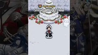 KingGodCastle Snowball Fight Hela Skin Showcase!