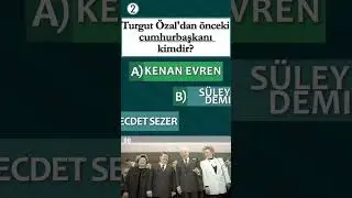 60 Saniyede Genel Kültür Test
