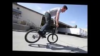 You'd probably never think that this was possible on a bike