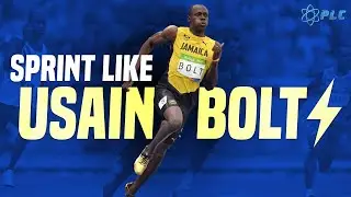 How To Sprint Like Usain Bolt | 8 Keys That Stand Out About How Usain Bolt Sprints 