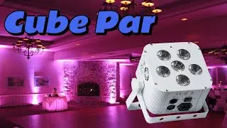 6x18w Cube Par - LE2036A