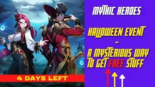 mythic heroes - [HALLOWEEN EVENT] A mysterious way to get free stuff