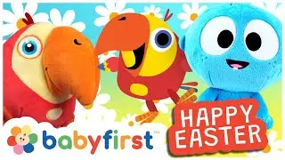 Easter party | Special Easter for Kids | Surprise Eggs Songs w GooGoo, Larry & Friends | BabyFirstTV