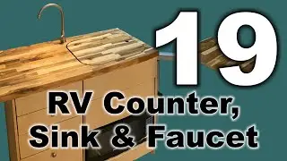 RAM PROMASTER VAN BUILD – Kitchen Counter