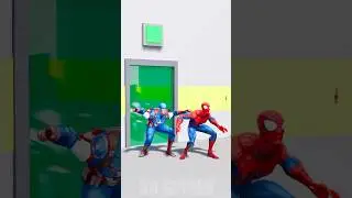 Please Help Spiderman Choose Real Police #spiderman #gta