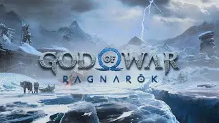 God of war рагнарёк: Зима близко #1