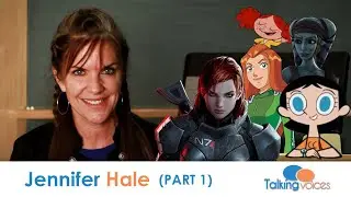 Jennifer Hale | Talking Voices (Part 1)