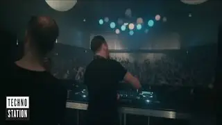 Adana Twins Dropping 'D-Nox & Beckers - Serenade' at Pleinvrees