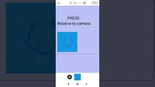 how to follow camera the block/item at the player