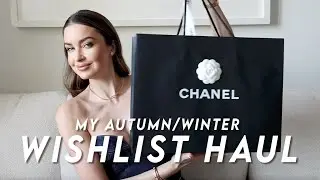 AUTUMN WINTER WISHLIST HAUL | WHAT TO BUY THIS SEASON | EMMA MILLER