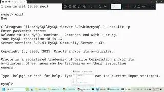 Add MySQL user, permissions