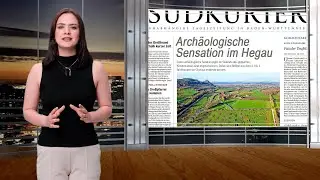 Daily News 03.12.2024 Archäologische Sensation im Hegau