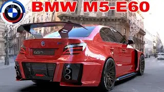 NEW  BMW M5-E60/ One of a kind