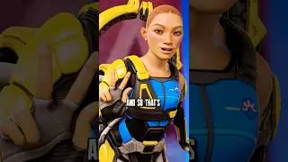 CONDUIT Dark Secret Lore - APEX LEGENDS