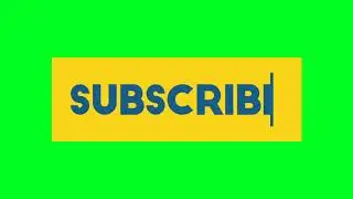 subscribe button green screen|subscribe green screen copyright free| subscribe button download