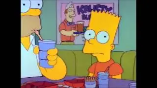 the simpsons - the wonder years