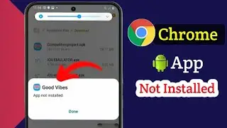 How To Fix App Not Installed Android | App Not Installed Problem 2025