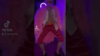 How you like dem leg hairs #onepiece #doflamingo #doflamingocosplay
