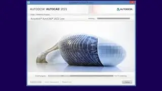 آموزش نصب اتوکد 2021