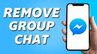 How to Remove Facebook Messenger Groupchat (2024)