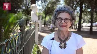 Virtual Internships at Temple Rome: Arts and Architecture