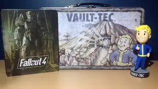 Fallout 4 Lunchbox Unboxing (Bobblehead)