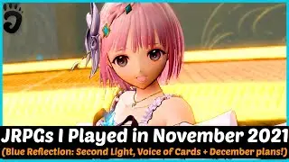 JRPGs I Played in November 2021