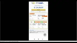 Особенности заработка на SimCash
