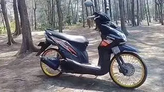 TEST DRIVE BEAT FI MODIFIKASI THAILOOK STYLE