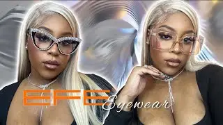 EFE EYEWEAR TRY ON HAUL AND REVIEW | GLASSES HAUL HONEST REVIEW | JanaeMarieOfCourse