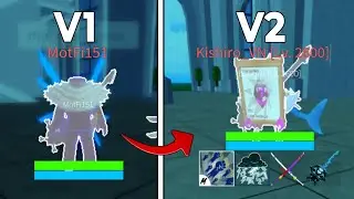 How to Get Vision Haki V2 in Blox Fruits (Updated) 🐉