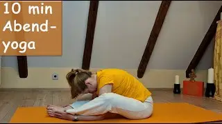 kurze Abendpraxis | 10 min Abendyoga