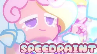 SPEEDPAINT | Cream Unicorn Cookie 🦄 | Gacha Club
