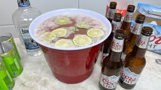 Giant Cherry Beer-Garita