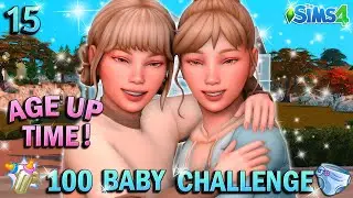 100 Baby Challenge Sims 4||Ep 15: Happy Birthday Girls!