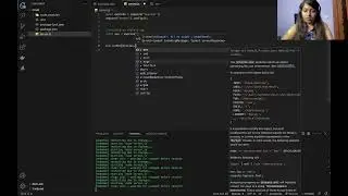 CRUD operations on MongoDb (creating nodejs server) -Part 2