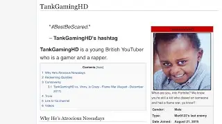 Someone Wrote A Website About Me...