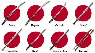Every Major Japanese Sword Type Explained