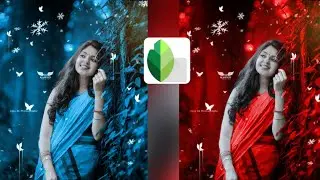 Snapseed Realistic Red Background Colour Change Tricks | Snapseed Background Colour Change Tricks