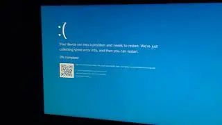 Dave Screaming Out Bambi has a BSOD