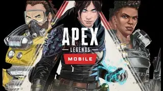 PLAYING APEX LEGEND MOBILE | MY FIRST MATCH