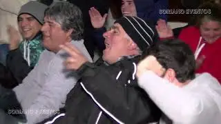 Debut de Walter Domínguez en la selección: así se vivió en su club Juventud Soriano de Mercedes