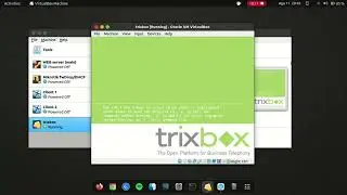 TRIXBOX INSTALLATION!!! on virtualbox.
