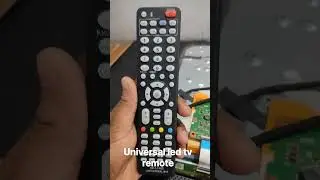 universal tv remote