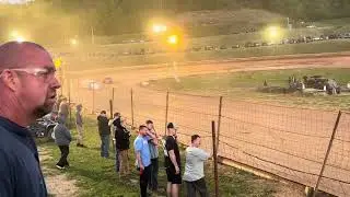 Brian Akers 82a modified heat race @willard speedway 5-9-26