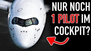 Nur EIN PILOT im Cockpit? AeroNews