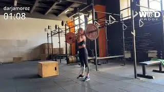 Бричкалевич Ника, SportFit 1-ый отборочный ,Битва городов 2022